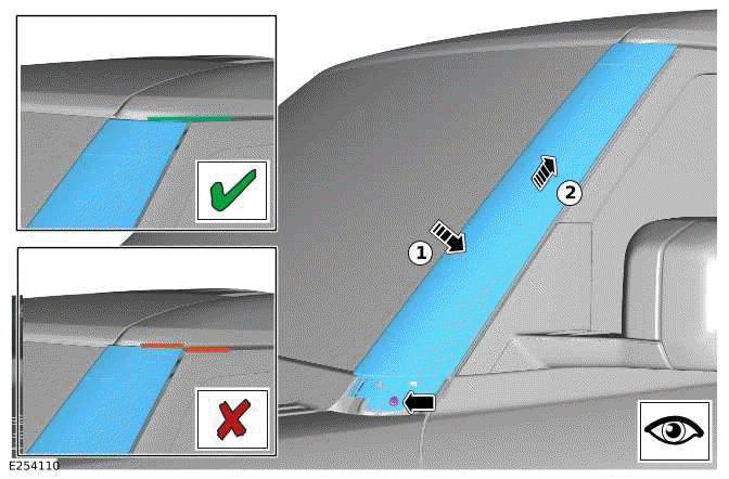 Windshield Moulding